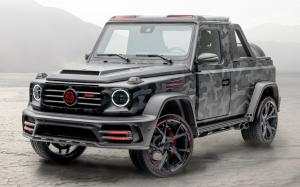 Mercedes-AMG G63 Star Trooper Pickup by Philipp Plein by Mansory 2020 года